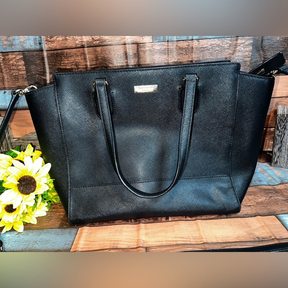 Kate Spade New York Tote Bag Purse (Black)